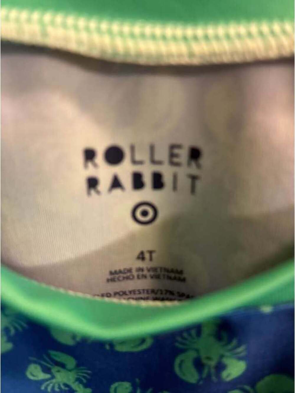 Roller Rabbit Rashguard and Trunk Set - Picture 2 of 4
